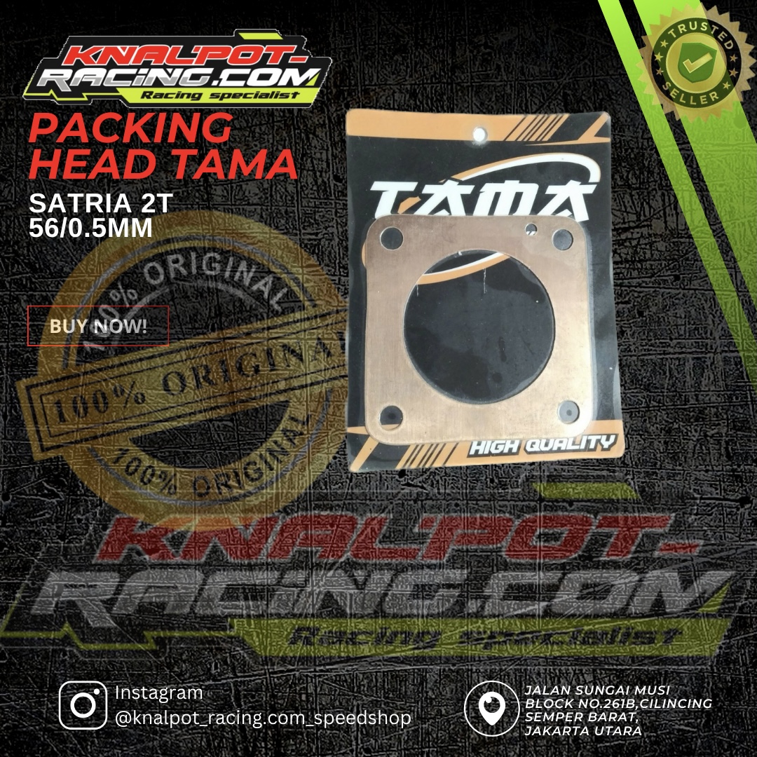 PAKING HEAD TAMA SATRIA 2T 56/0.5MM 